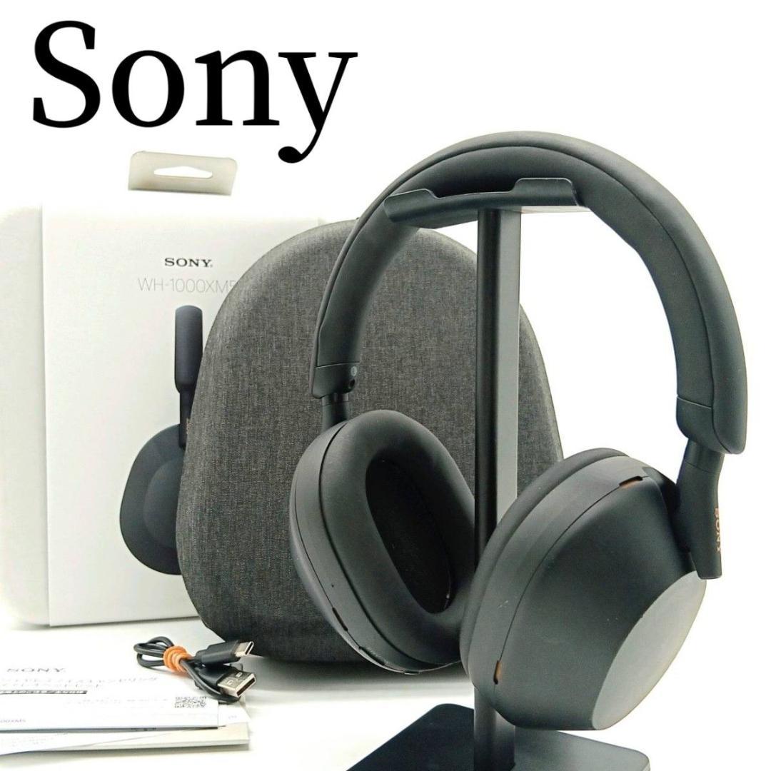 SONY WH-1000XM5 ノイズキャンセリングワイヤレスヘッドホン ソニー