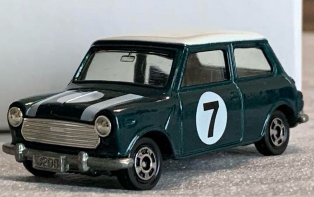 トミカ ミニクーパー UK 輸出仕様