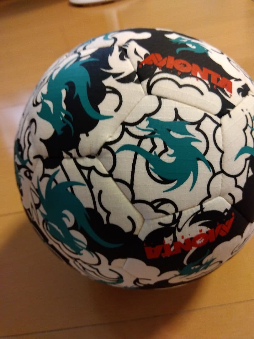 モンタ フリースタイルフットボール サイズ4.5