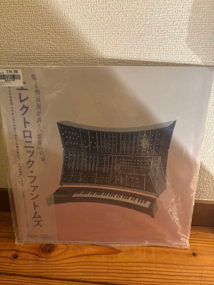 MAYA ONGAKU ELECTRIC PHANTOMS LPレコード 未開封