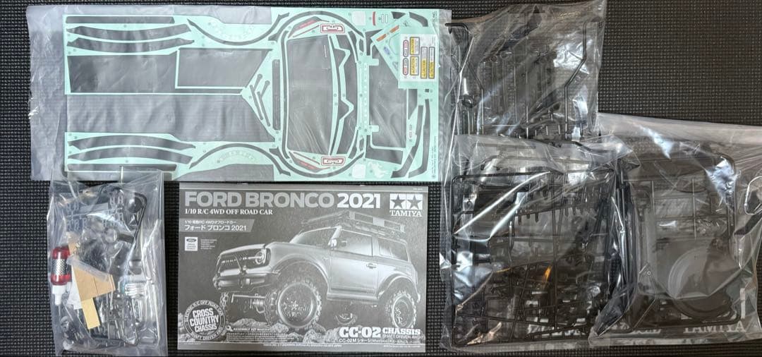 タミヤ　CC-02 モーターESCプロポ付き