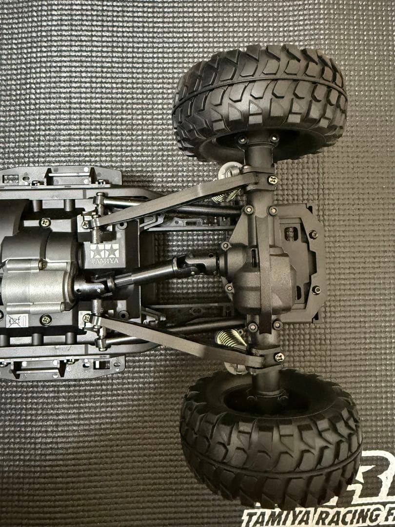 タミヤ　CC-02 モーターESCプロポ付き