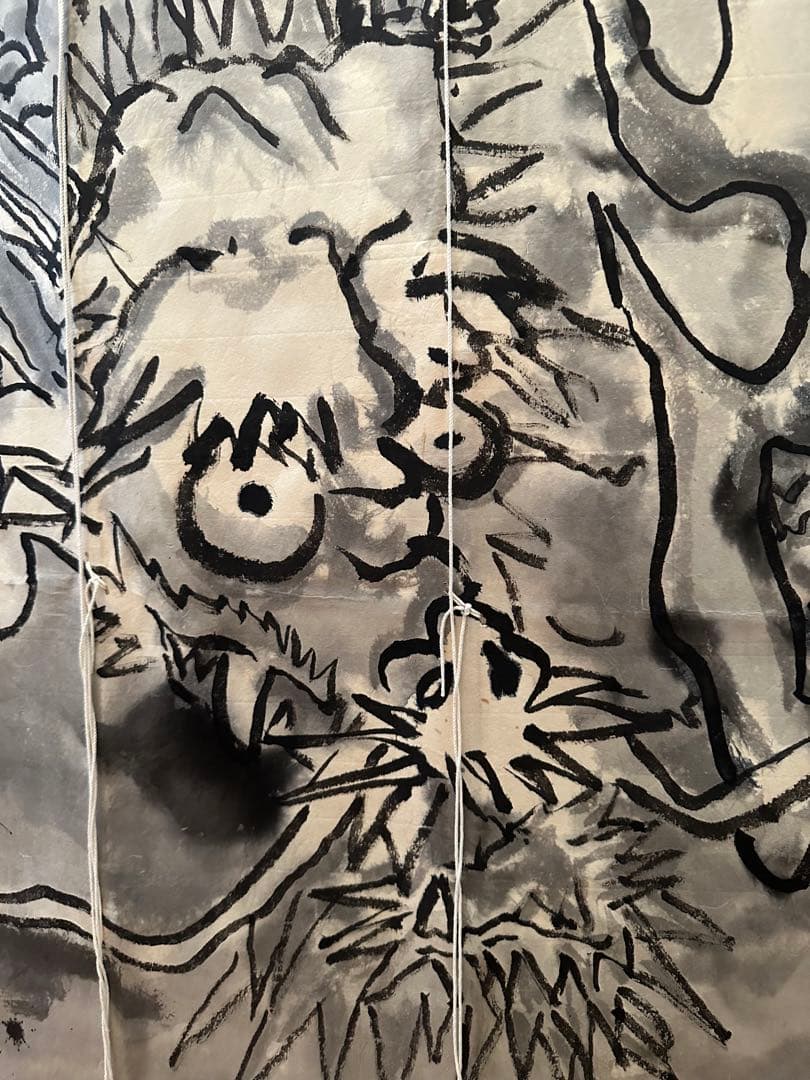 【特大】龍の凧　正月用のカイト