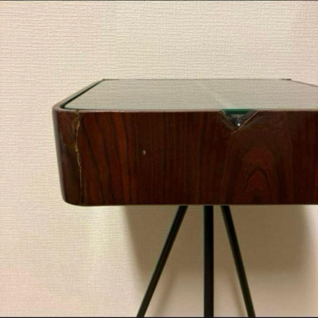 アンティーク　レトロ　長椅子　バーチェア　サイドテーブル　コーヒーミル　5セット