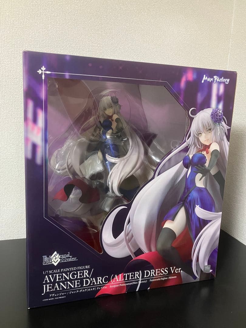 FGO ジャンヌダルクオルタ ドレスver. フィギュア