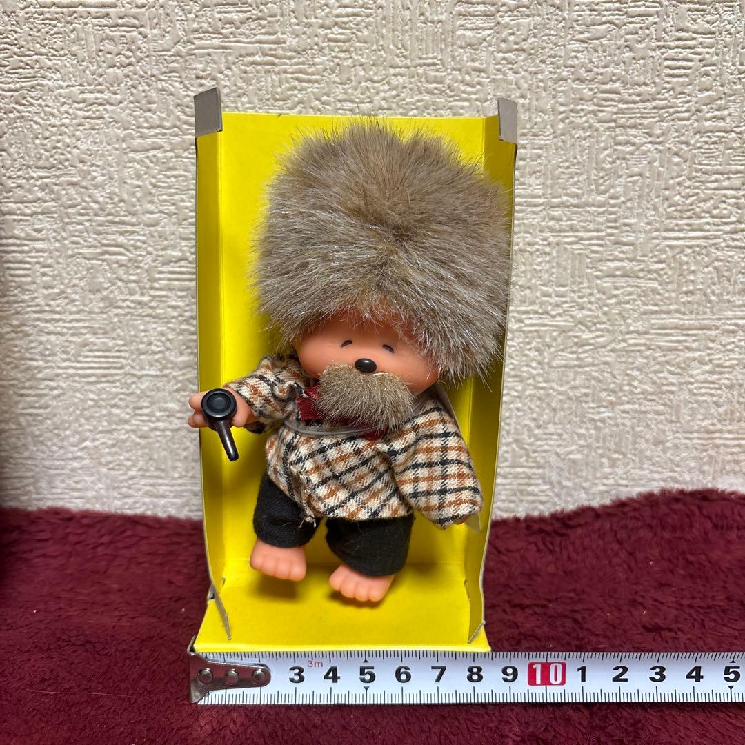 希少　モンチッチ　セキグチ　おじいちゃん　グランパ　モンチッチ人形
