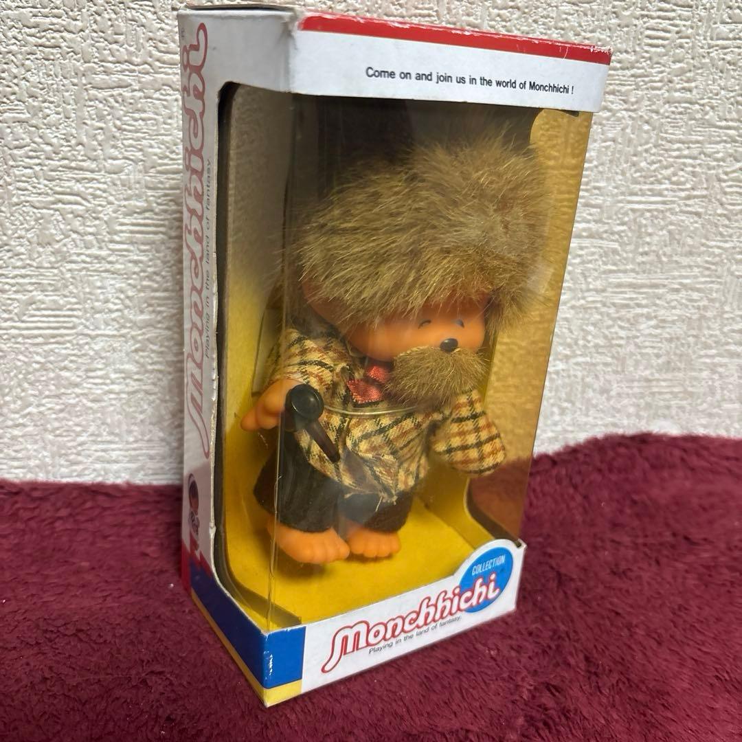 希少　モンチッチ　セキグチ　おじいちゃん　グランパ　モンチッチ人形