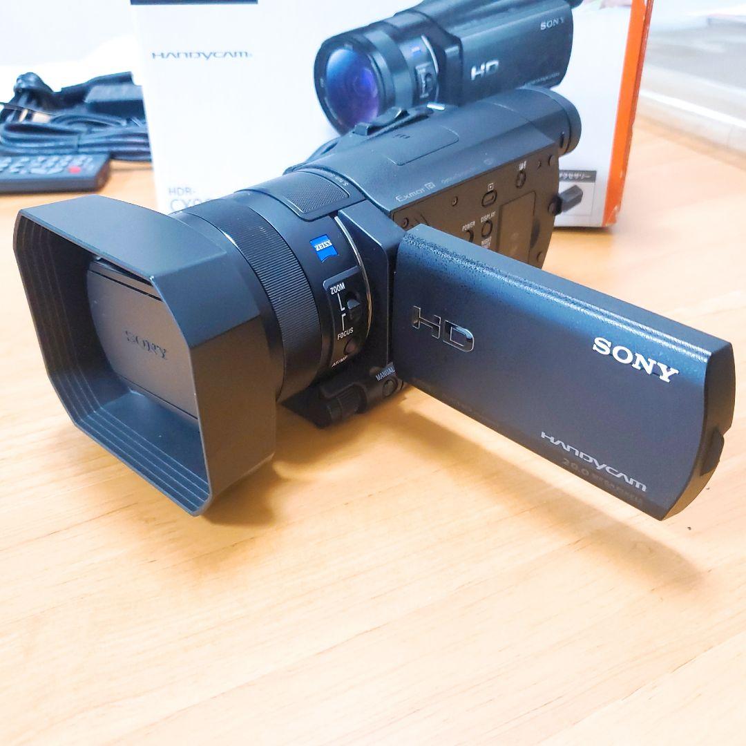 専用 SONY HDR-CX900 1型センサー ZEISS　おまけあり