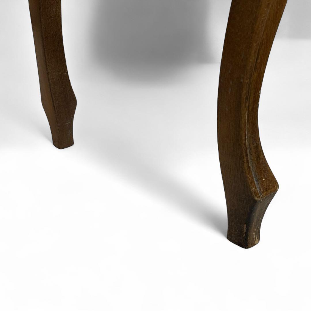 イタリア製 猫足 チェア スツール クラシック アンティーク調