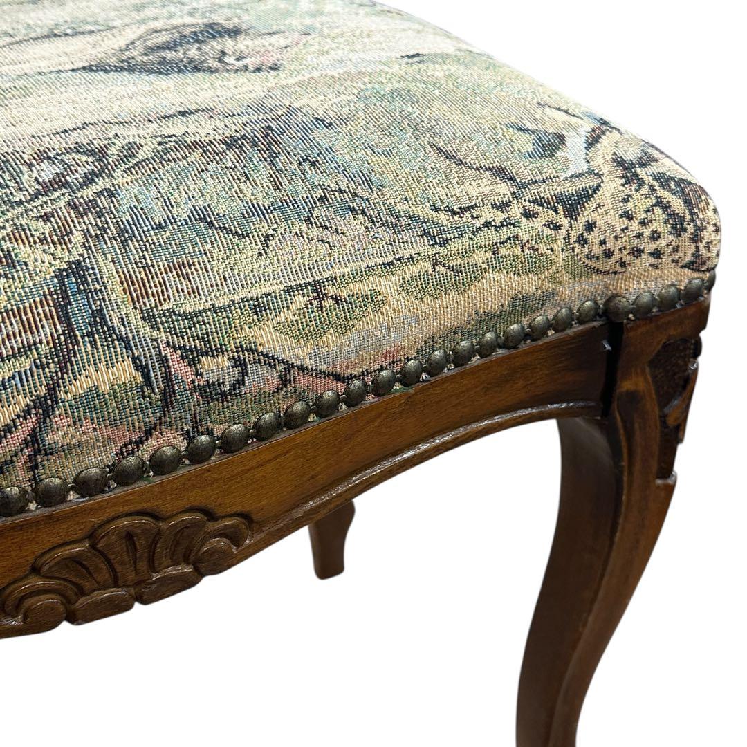 イタリア製 猫足 チェア スツール クラシック アンティーク調