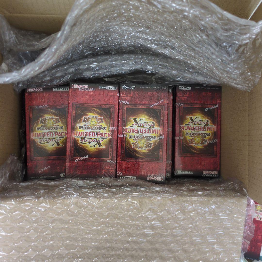 遊戯王　LIMITEDPACKオシリスレッド10BOX