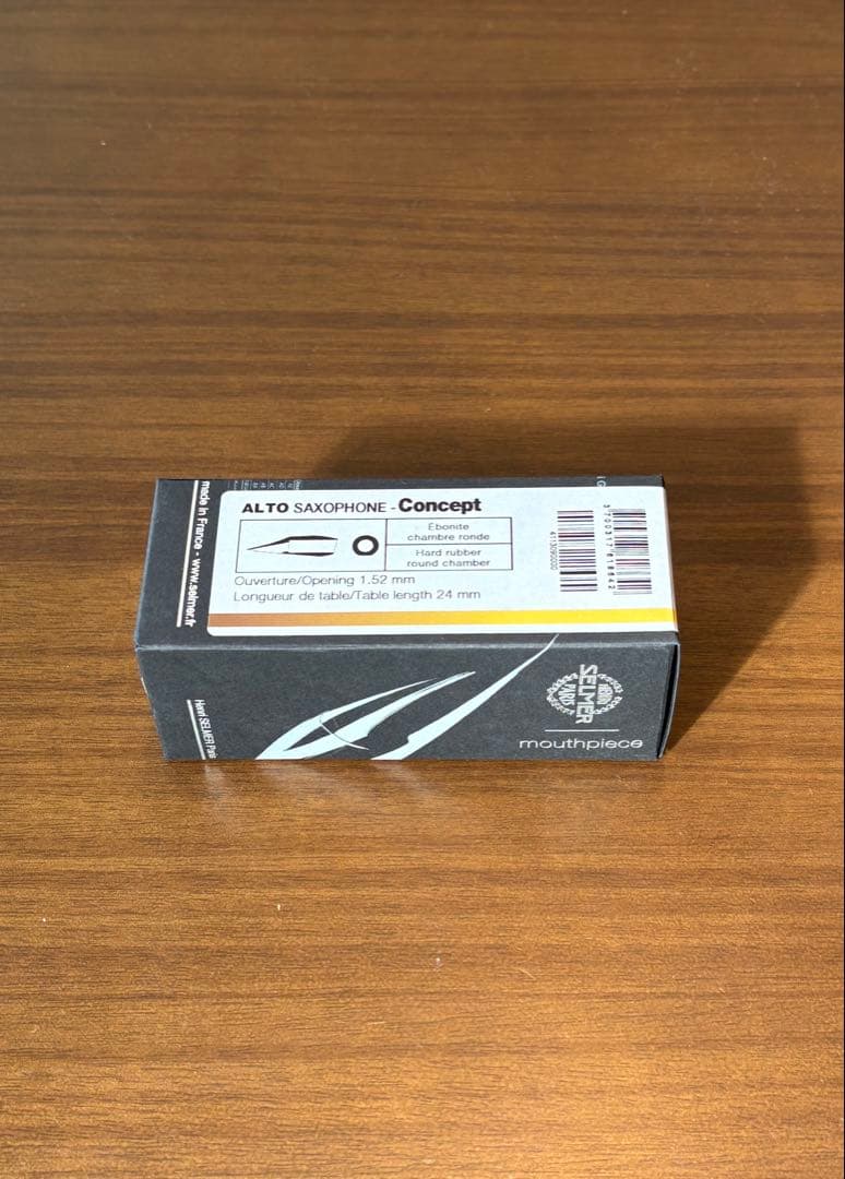 アルトサックス マウスピース Selmer Concept 未使用新品