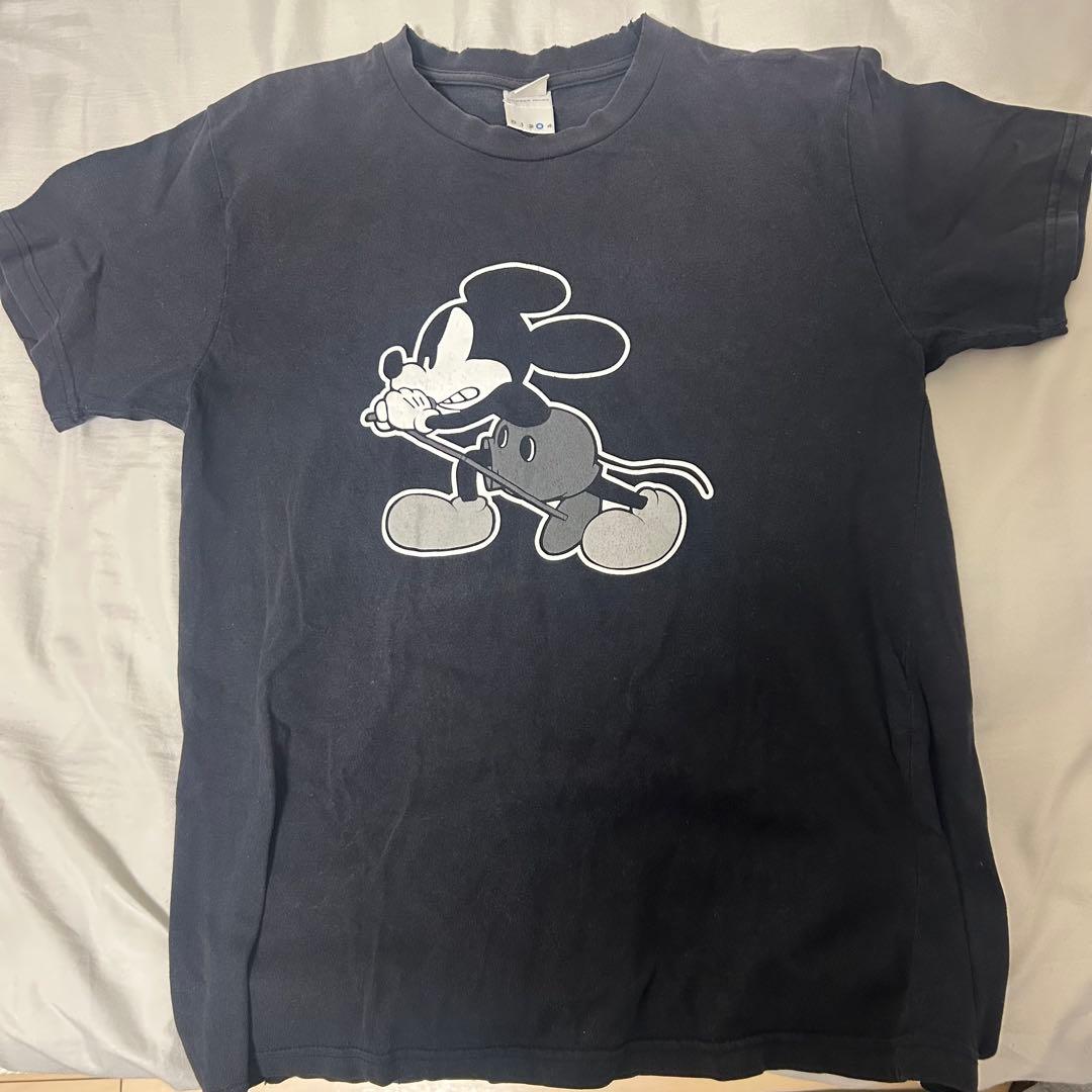 ナンバーナイン　ミッキーTシャツ　3　ブラック　　レア　当時物？希少　レア