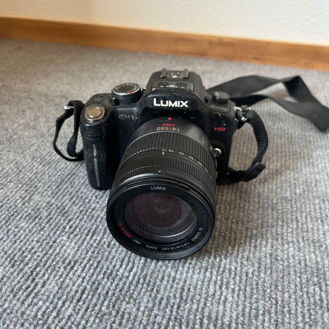 Panasonic LUMIX GH1 カメラ　ジャンク品