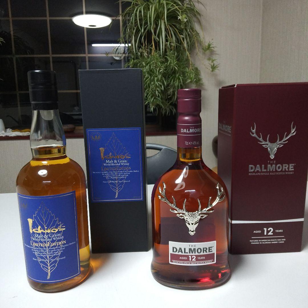 イチローズモルト、リミッテッドエディション、ダルモア12年,