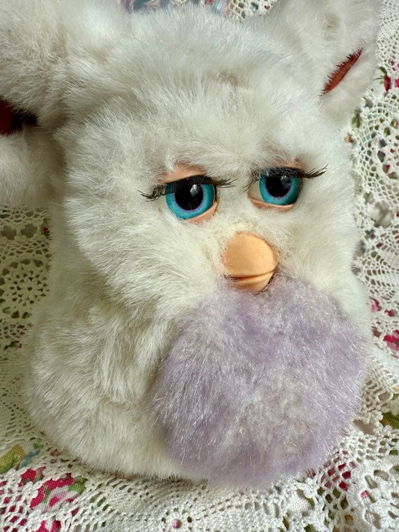 ファービー2 スリーピーパープル　不可動