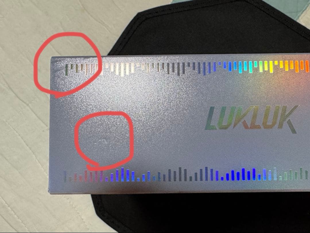 lukluk aoharu01 ワイヤレスイヤホン