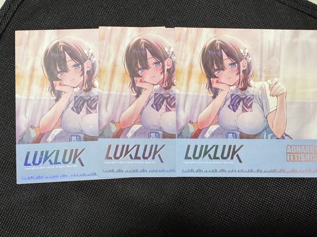 lukluk aoharu01 ワイヤレスイヤホン