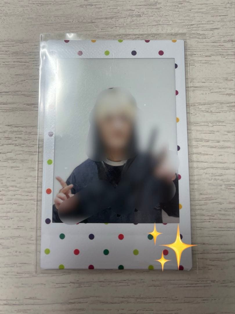 谷口太一 チェキ サイン