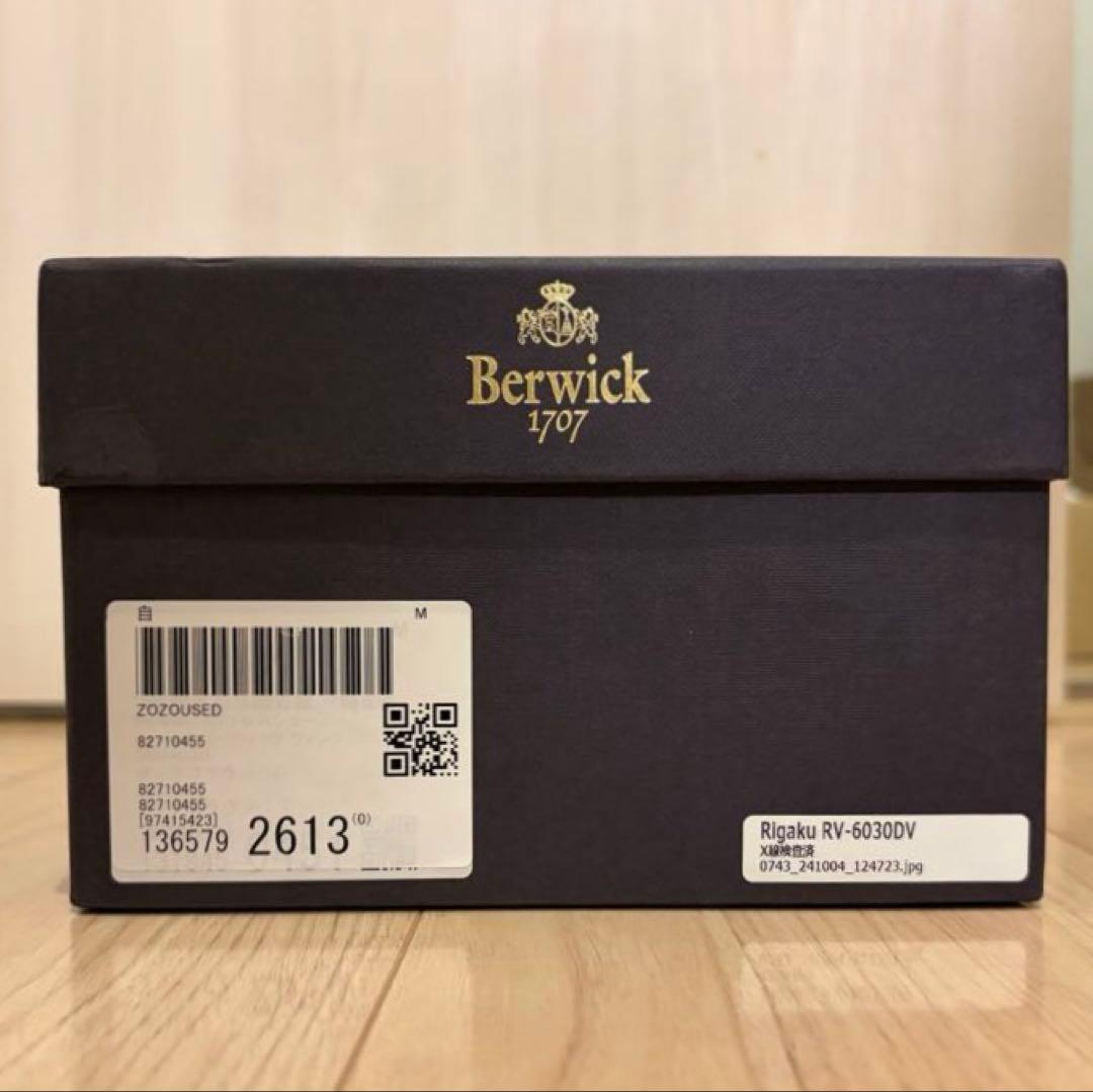 ✨新品未使用✨ Berwick バーウィック ウィングチップ 7.5 スペイン製
