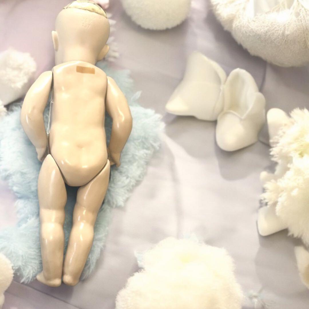 ビスクドール ケストナー べべ JDK 237 リプロ 海外作家様 美品 ドレス