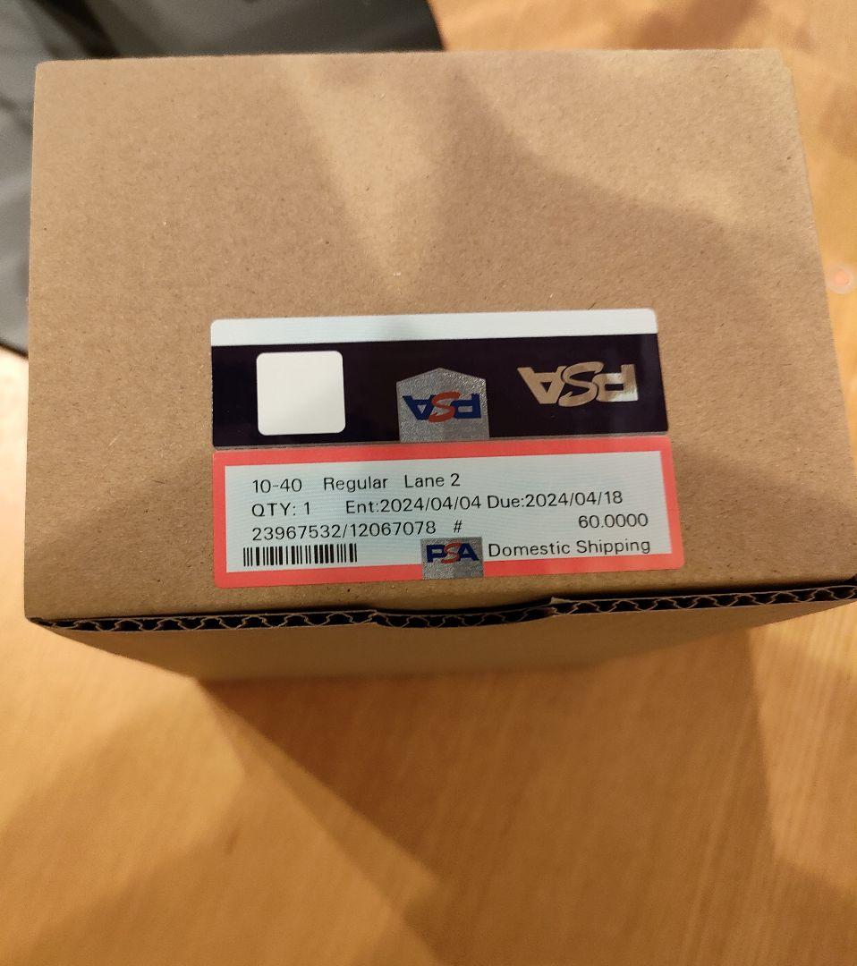 ドラゴンボールフュージョンワールド　ゴクウブラック　エナジーマーカー　psa10