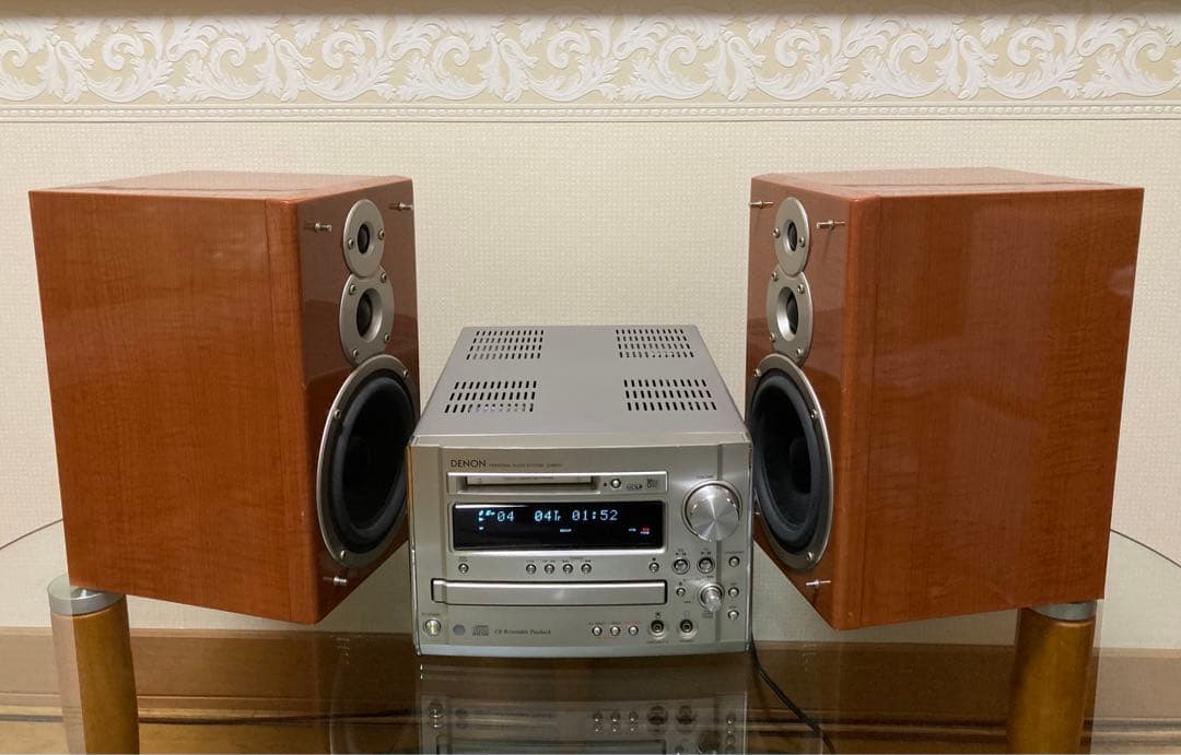 【良品】DENON・D-MG33・美音SC-M33スピーカー【希少説明書付】