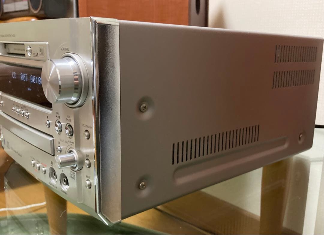 【良品】DENON・D-MG33・美音SC-M33スピーカー【希少説明書付】