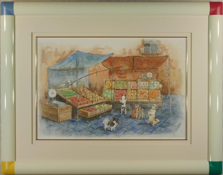 新海智也　 　　買い物に来たよ