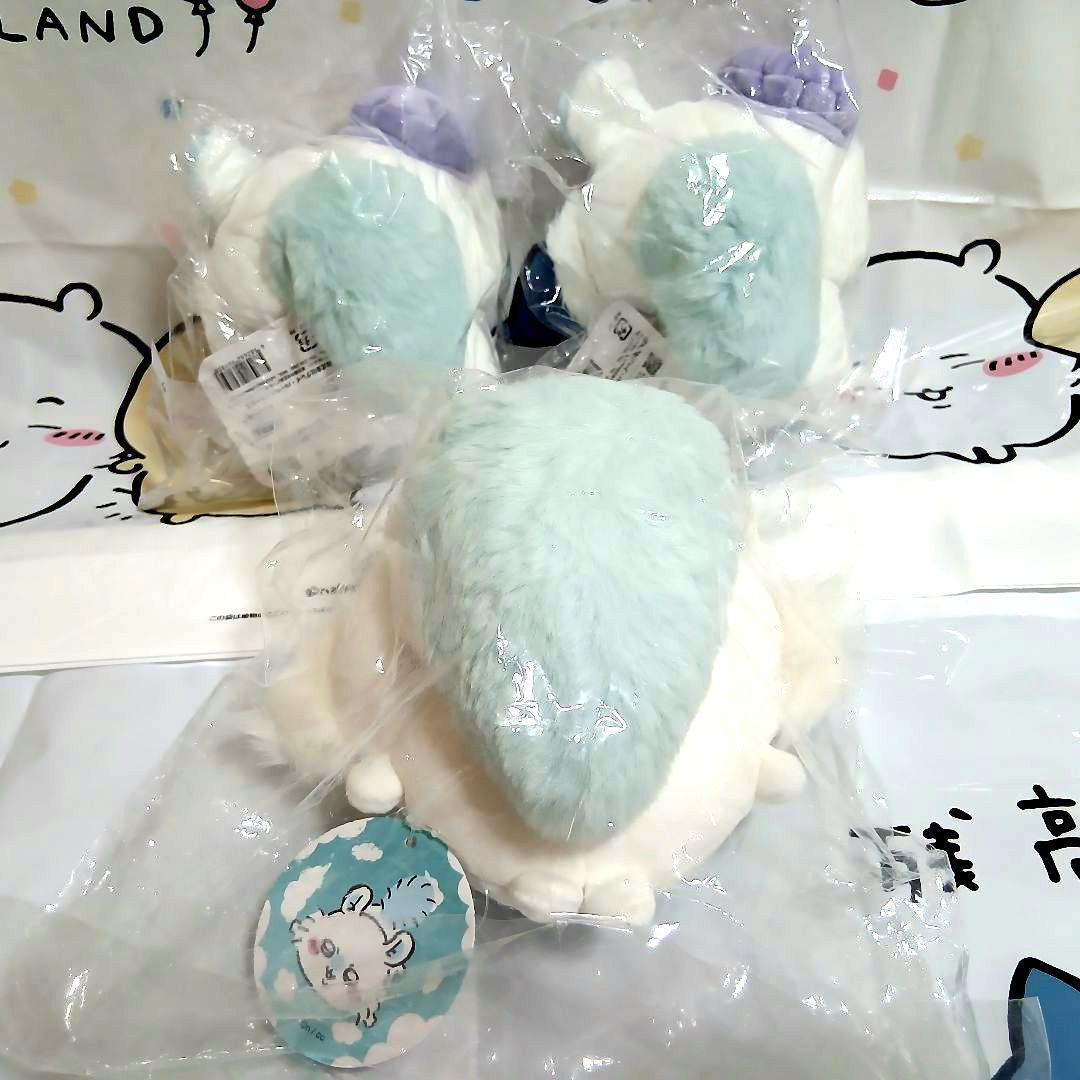 ちいかわ うさぎ ハチワレ モモンガ サンリオ マスコット ぬいぐるみ セット