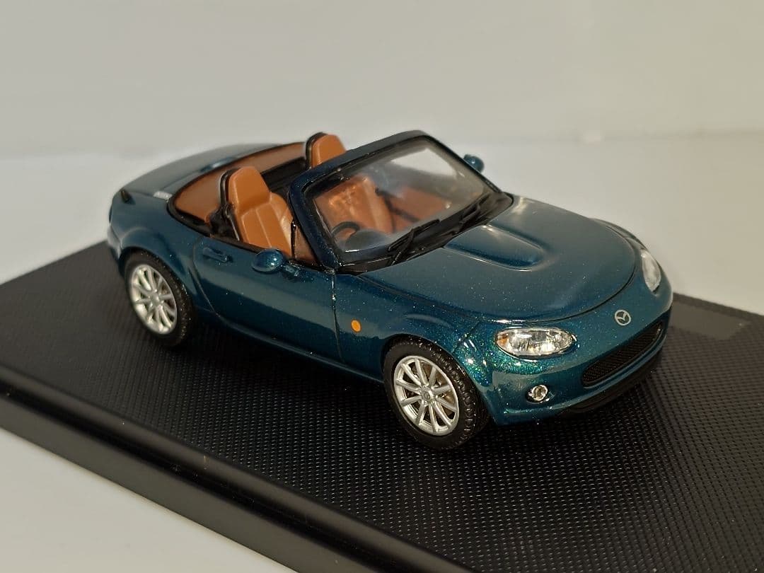 マツダ マツダ NCロードスター 1/43 ミニカー グリーン