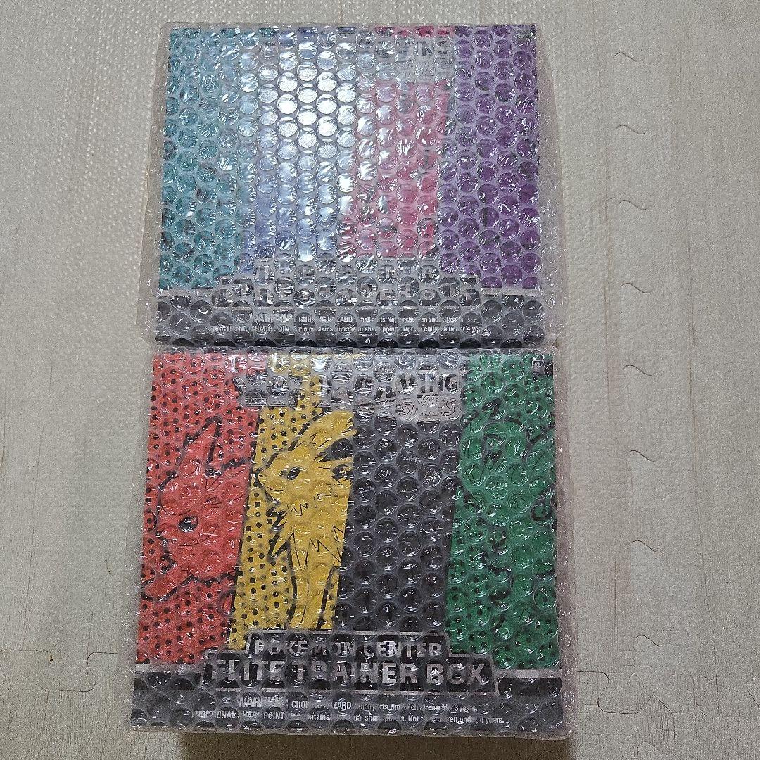 V*s様 イーブイヒーローズEvolving Skies エリートトレーナーBO