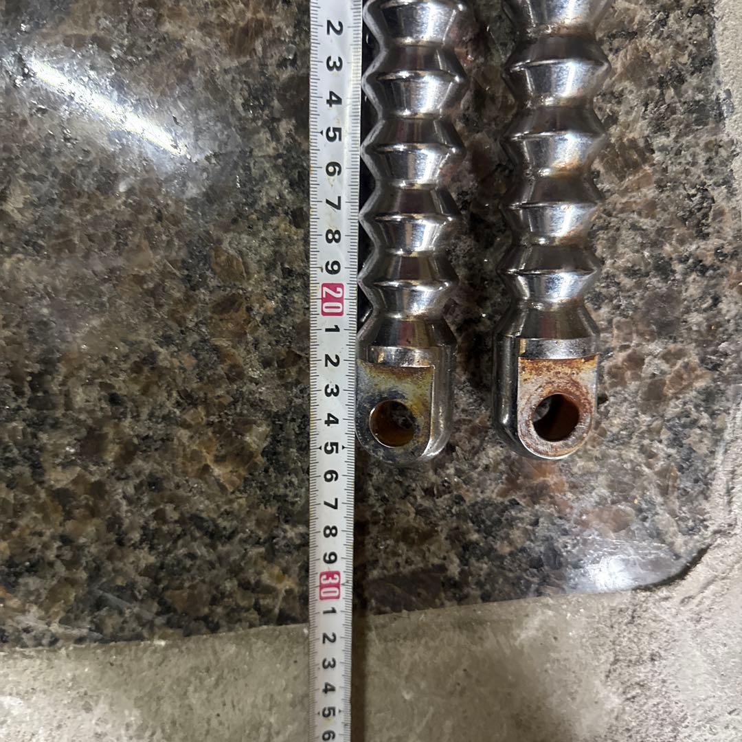 ビラーゴ250 リジットサス