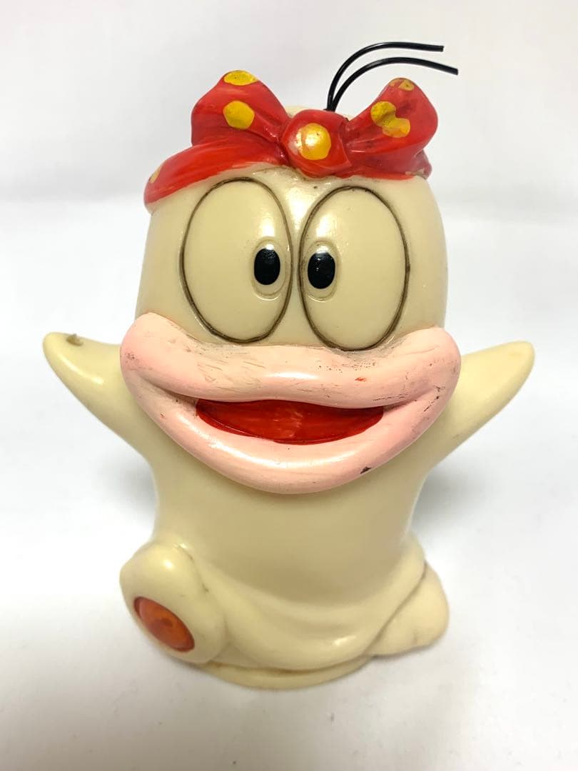 旧バンダイ オバケのQ太郎pp音頭 ソフビ（ポピー タカトク マルサン 当時物