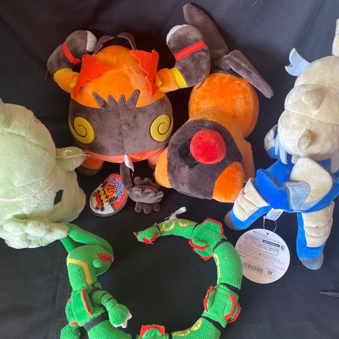 ポケットモンスター ぬいぐるみ　5個セット