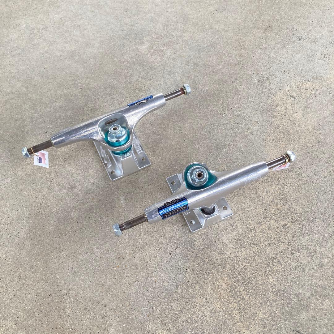 新品THUNDER TRUCK HOLLOW LIGHTS POLISH 147