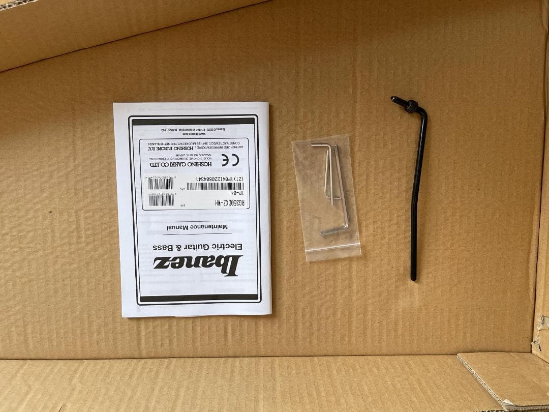 ibanez RG350DXZ-WH アイバニーズ ホワイト