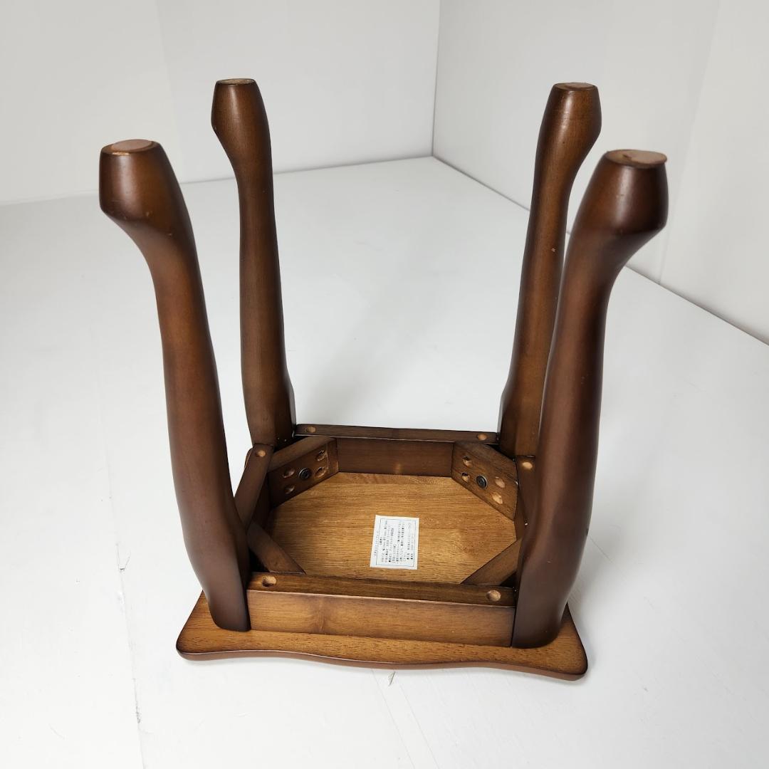 北欧ヴィンテージ 天然木ネストテーブル サイドテーブル　3点セット　アンティーク