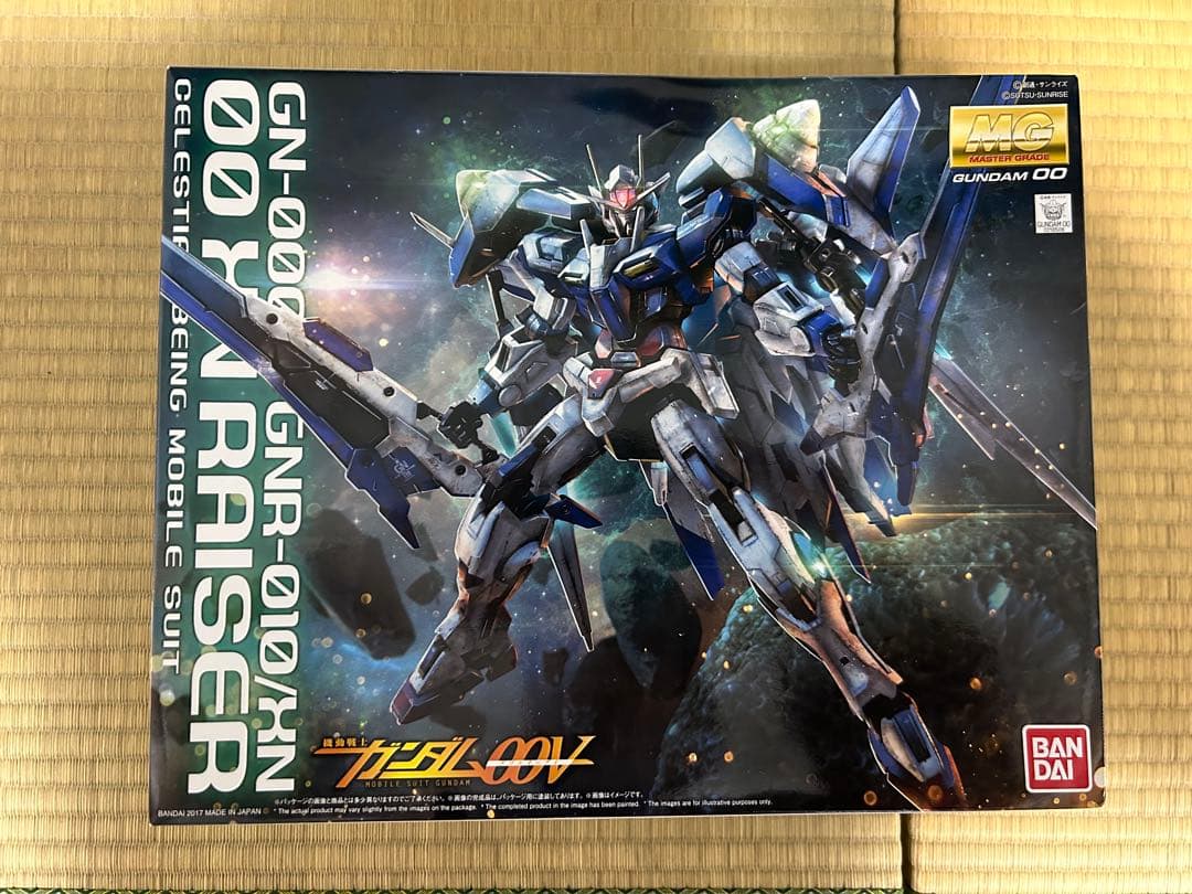 MG ダブルオーザンライザー