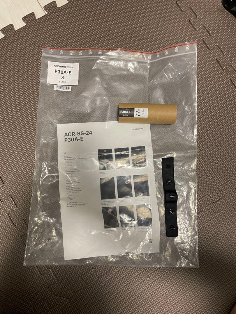 acronym アクロニウム P30A-E サイズS