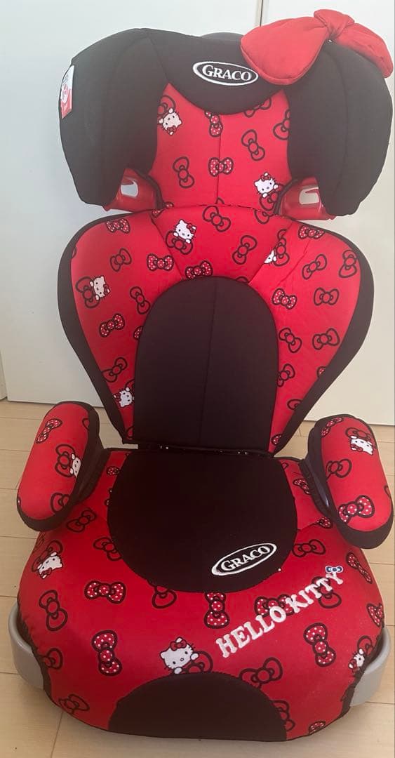 GRACO グレコ ジュニアシート ミニーマウス