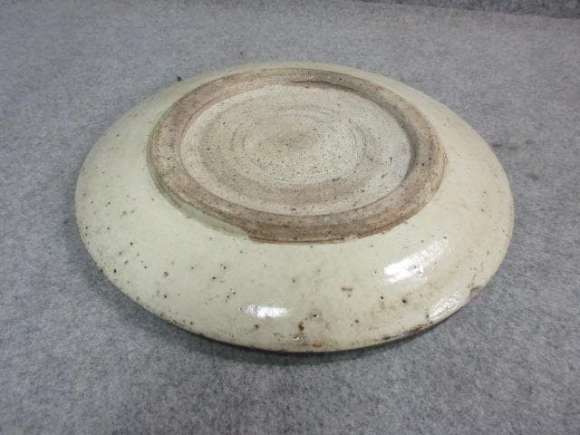 瀬戸焼 馬の目皿 [B23483] 古玩 古美術