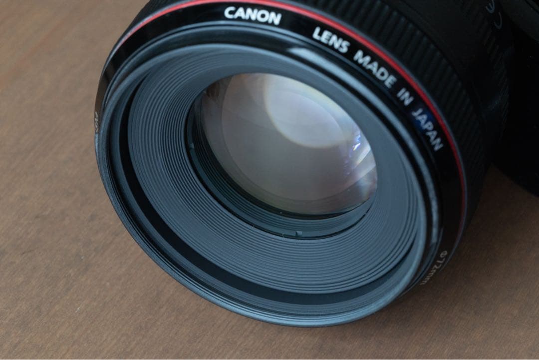 Canon（キヤノン）EF 50 MM F 1.2 L USM レンズのみ