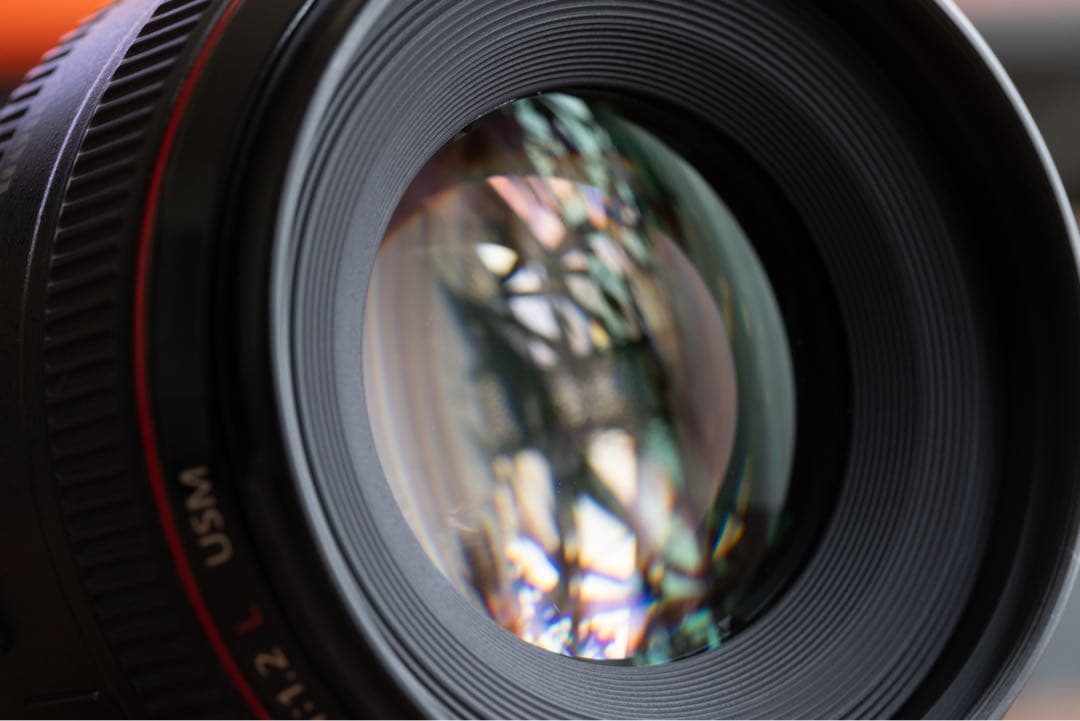 Canon（キヤノン）EF 50 MM F 1.2 L USM レンズのみ