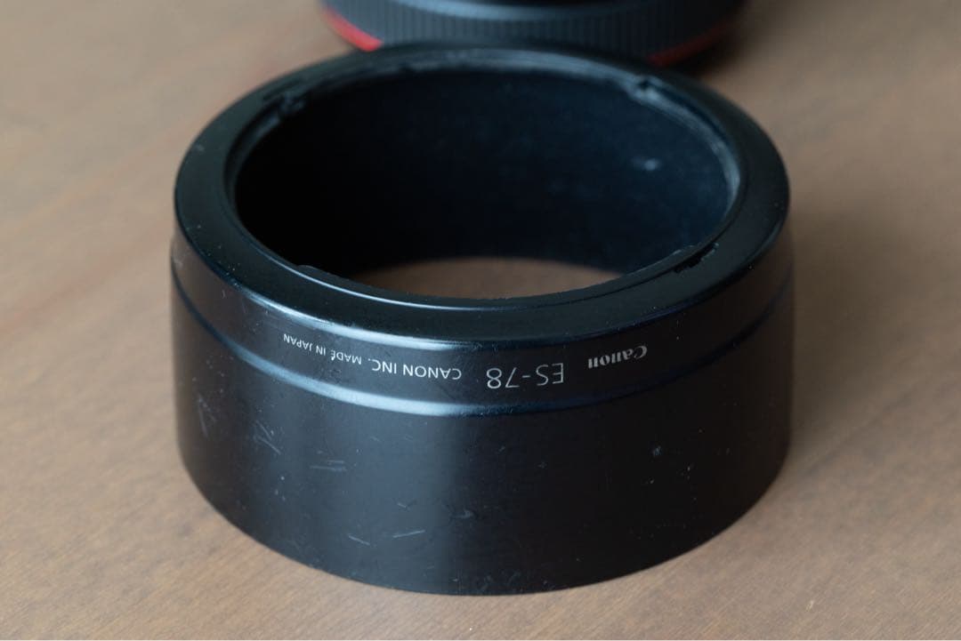 Canon（キヤノン）EF 50 MM F 1.2 L USM レンズのみ