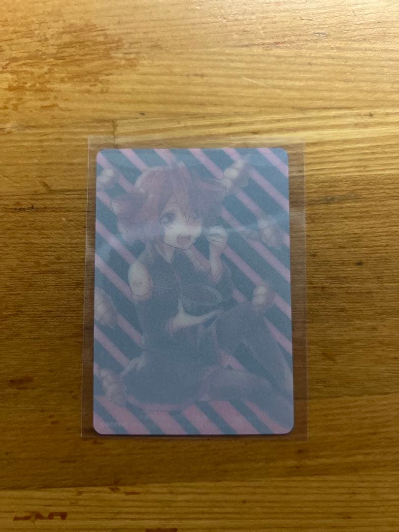 重音テト　先着特典　カード