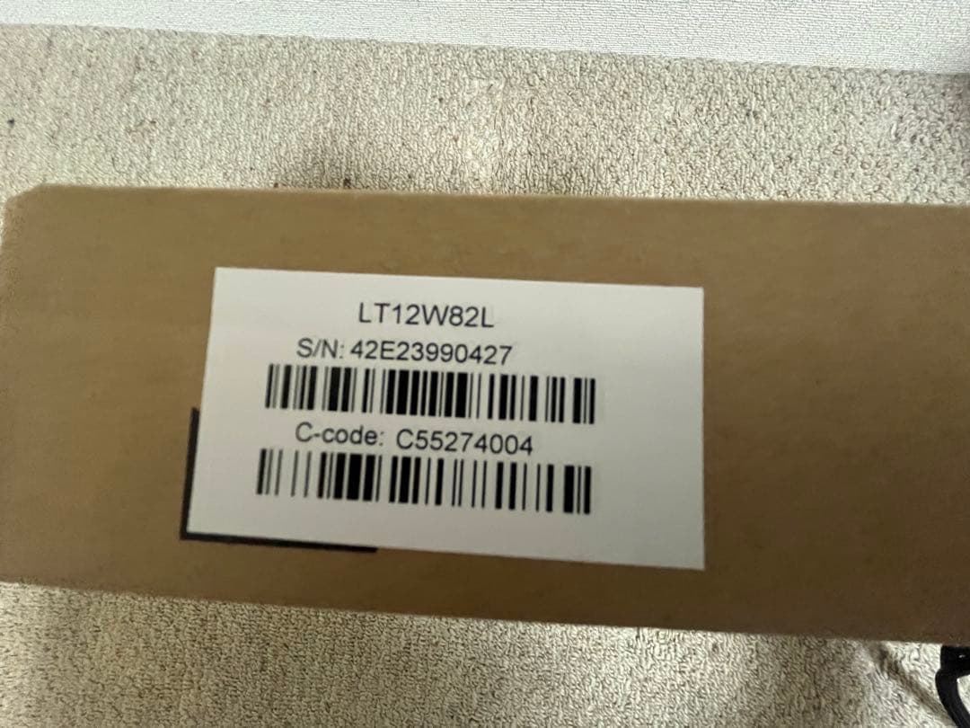 EPSON LT12W82L タッチスクリーンモニター ①