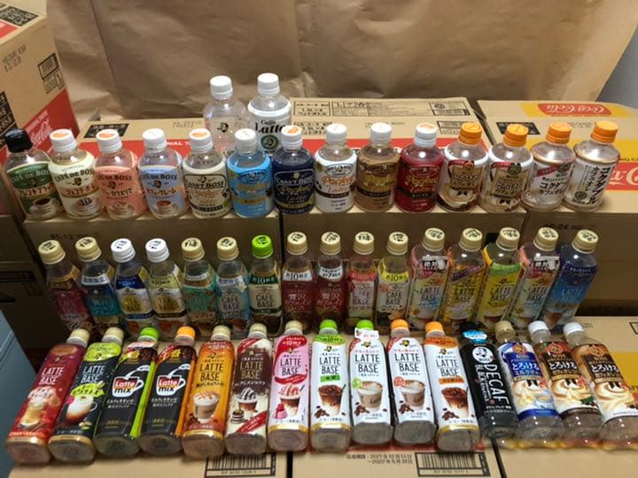 ✨お正月 sale‼️■歴代サントリーBOSS（空缶）