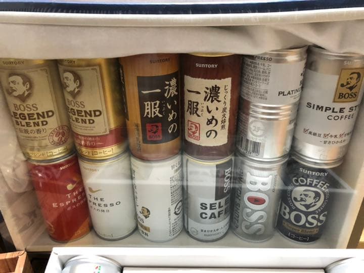 ✨お正月 sale‼️■歴代サントリーBOSS（空缶）