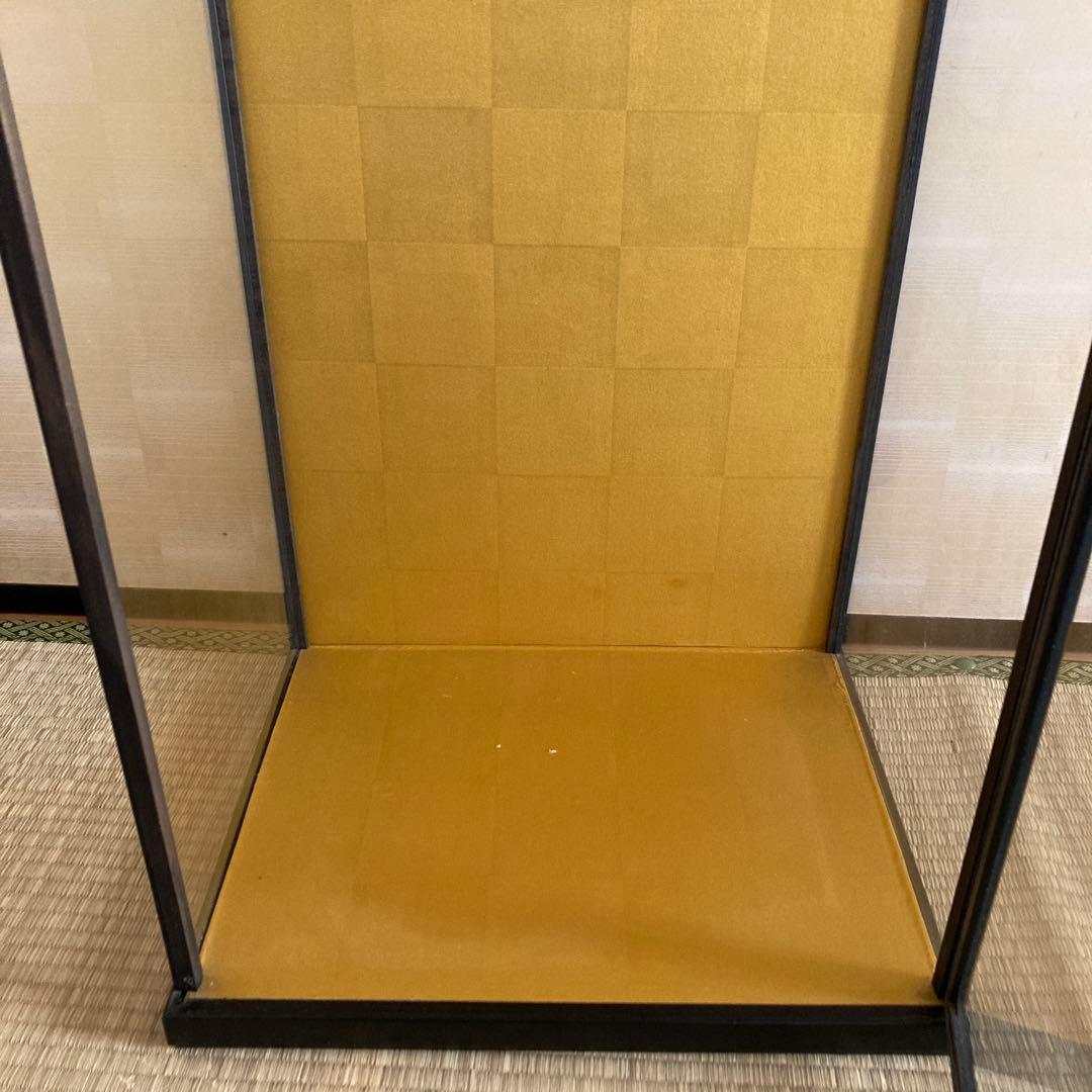 ガラスケース付き　日本人形　古代風俗人形 インテリア